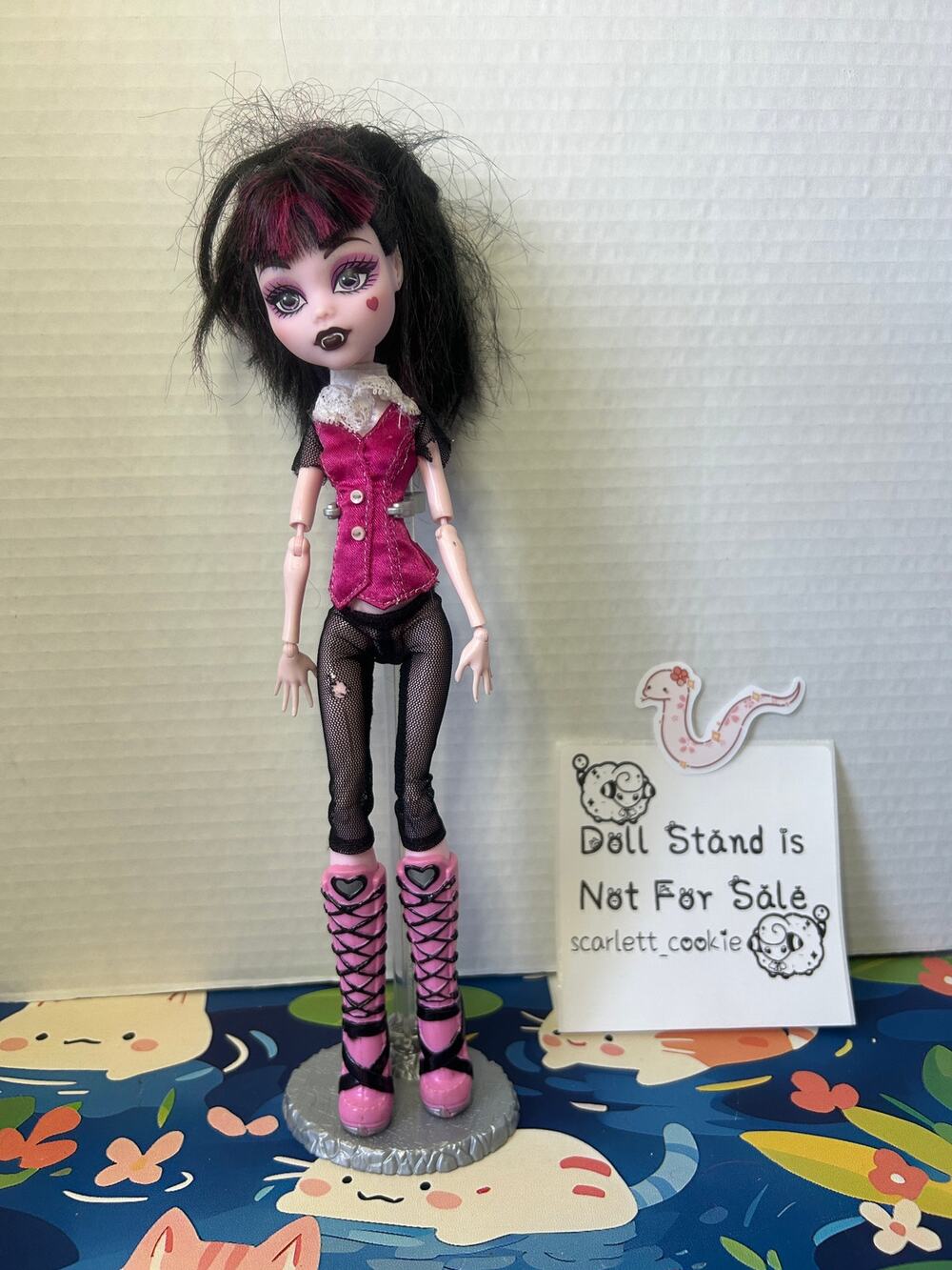 2008 Monster High Girl First Wave G1 Draculaura Doll #05